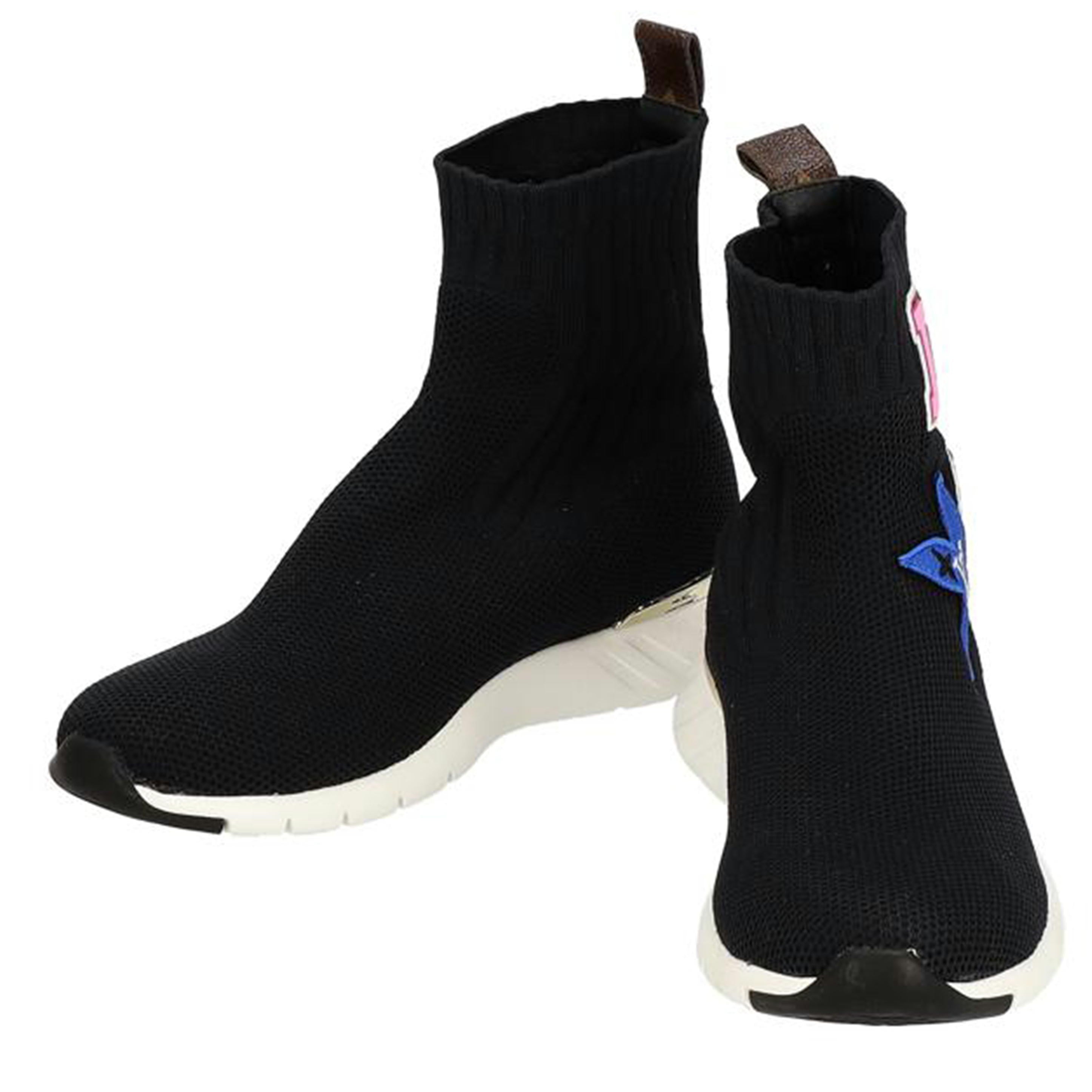 LV LV/ハート・ラインソックススニーカー 34.5(21.5cm)//GO0***/Bランク/75