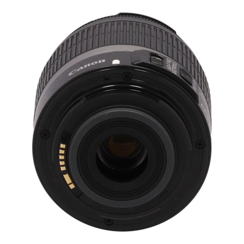 Canon キャノン/交換レンズ/18-55mm/EF-S 18-55mm f3.5-5.6 IS//6174052725/Cランク/81