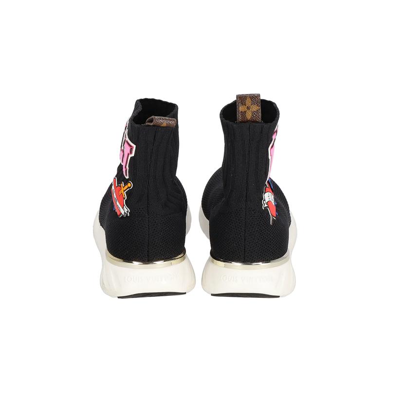 LV LV/ハート・ラインソックススニーカー 34.5(21.5cm)//GO0***/Bランク/75