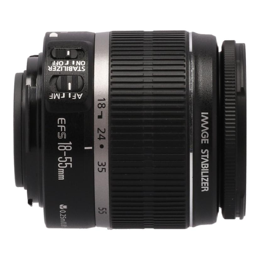 Canon キャノン/交換レンズ/18-55mm/EF-S 18-55mm f3.5-5.6 IS//6174052725/Cランク/81