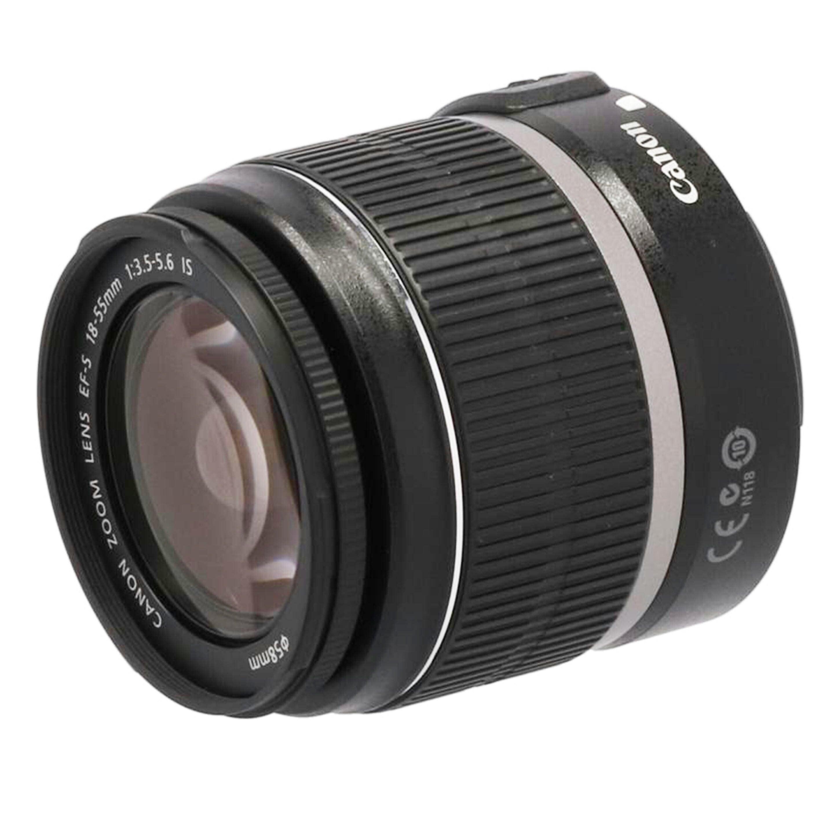 Canon キャノン/交換レンズ/18-55mm/EF-S 18-55mm f3.5-5.6 IS//6174052725/Cランク/81