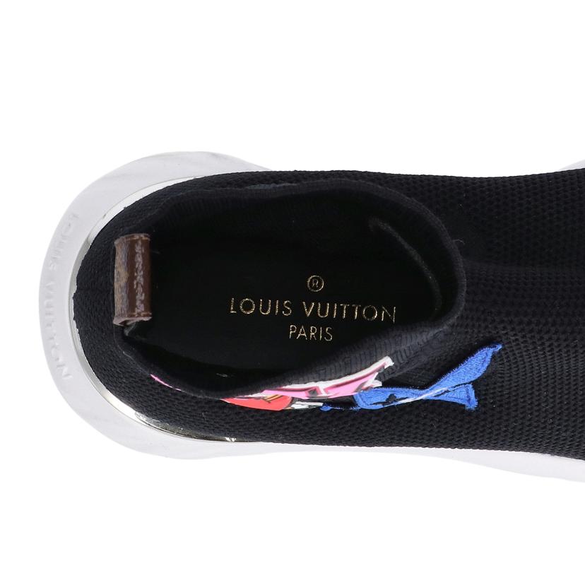 LV LV/ハート・ラインソックススニーカー 34.5(21.5cm)//GO0***/Bランク/75