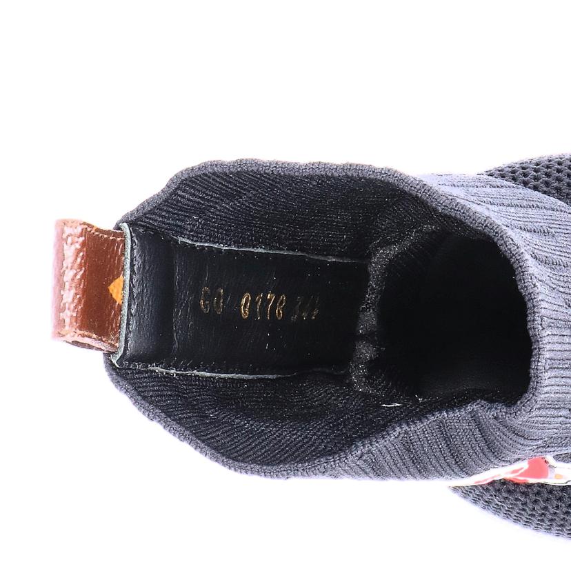 LV LV/ハート・ラインソックススニーカー 34.5(21.5cm)//GO0***/Bランク/75
