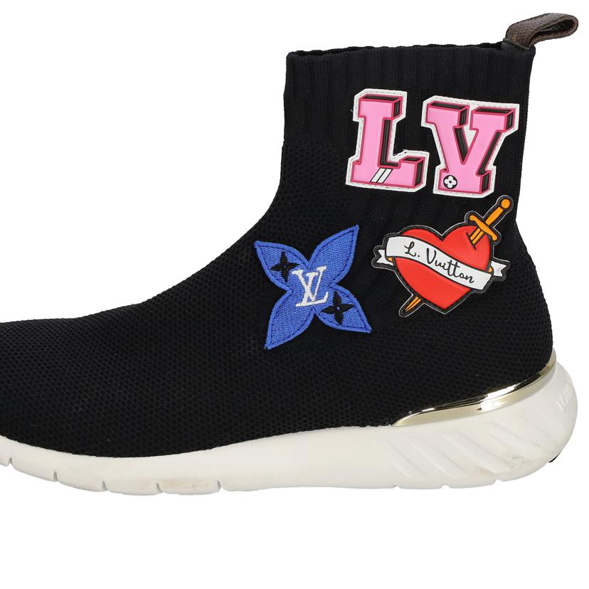 LV LV/ハート・ラインソックススニーカー 34.5(21.5cm)//GO0***/Bランク/75