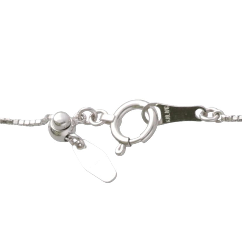 K18WGダイヤネックレス0.48ct//Aランク/95