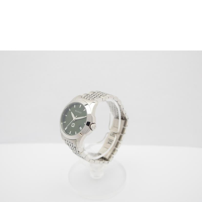 GUCCI グッチ/Gタイムレス/クオーツ/YA1265008//17612011/SAランク/83