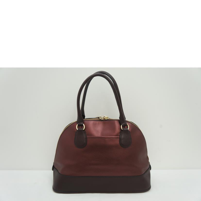 COACH コーチ/レザーコーラドームドサッチェル/F36057//F1581/ABランク/09