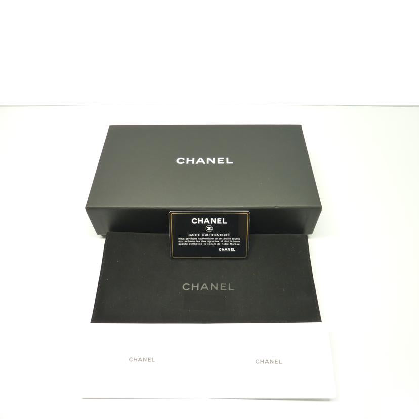 CHANEL シャネル/ラウンドファスナー長財布/キャビアスキン/A50097Y01864 C3906//261*****/ABランク/88