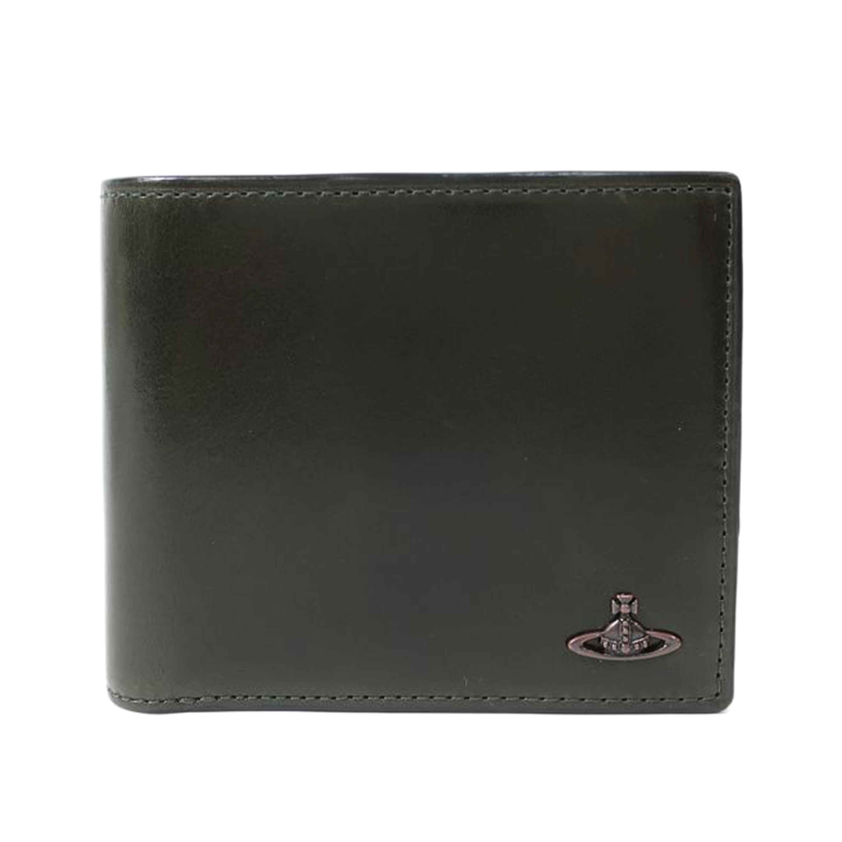 Viviennev Westwood ヴィヴィアン・ウエストウッド/コッパー レザー2つ折り財布 COPPER/VWK514E//Aランク/65