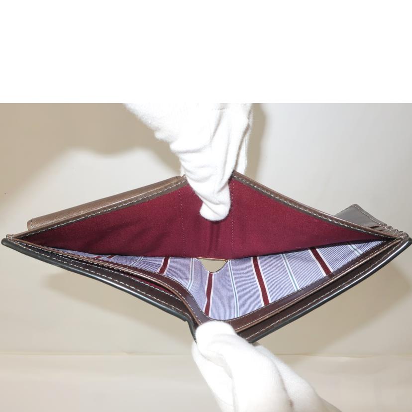 Viviennev Westwood ヴィヴィアン・ウエストウッド/コッパー レザー2つ折り財布 COPPER/VWK514E//Aランク/65