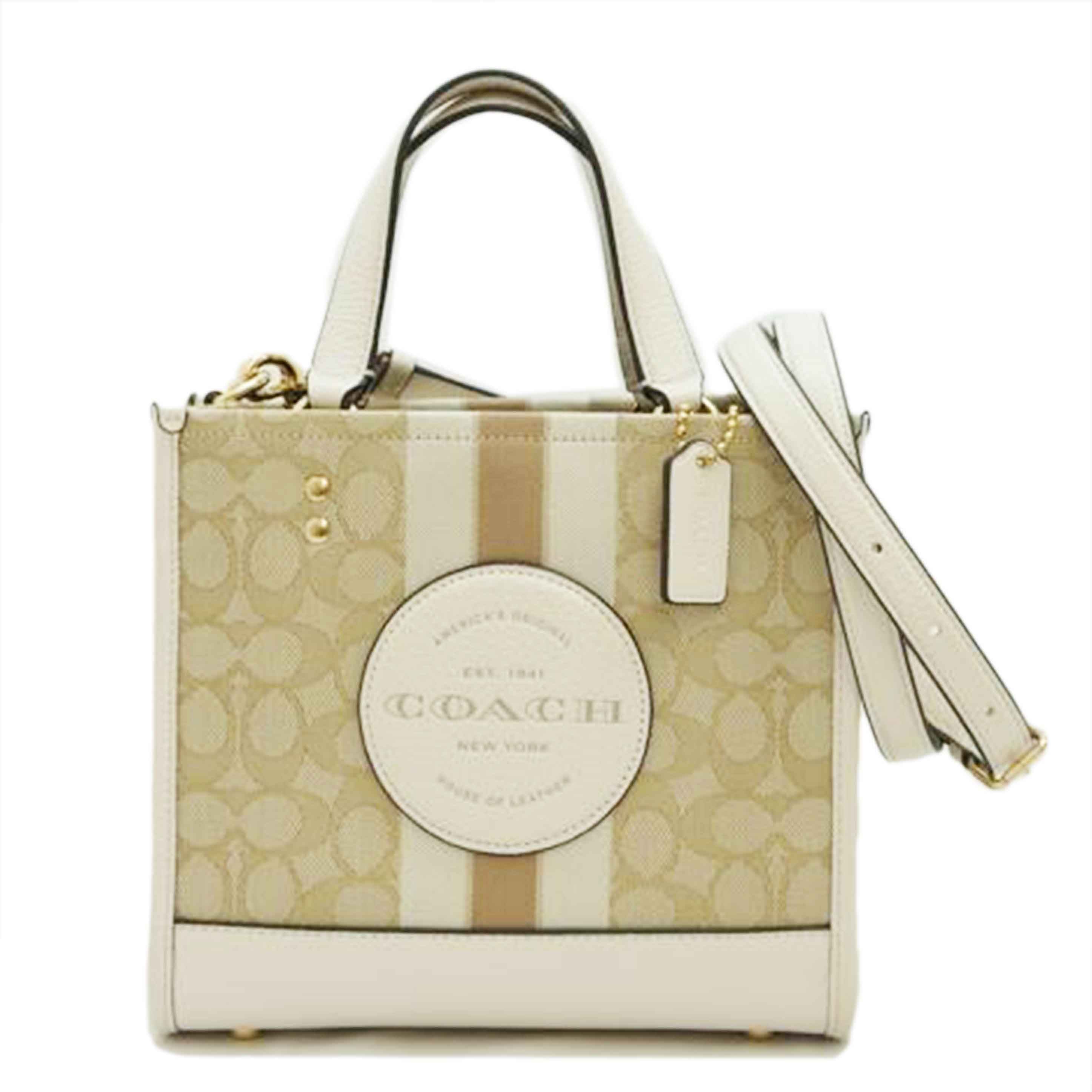 COACH コーチ/シグネチャーストライプデンプシー22/C8417//B2211/ABランク/09