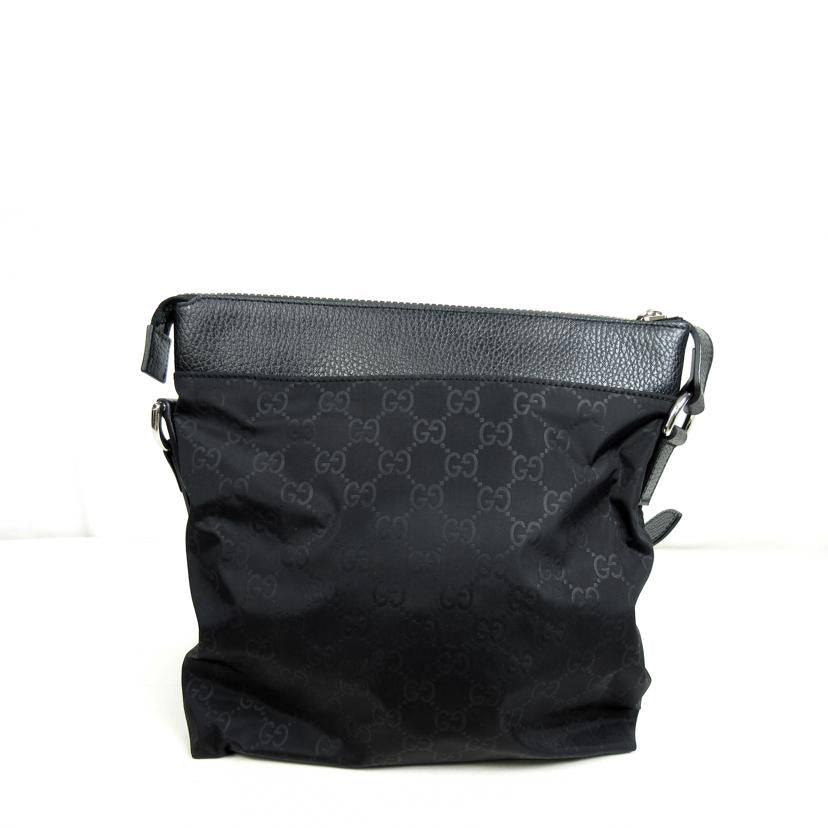 GUCCI グッチ/GGナイロン クロスボディショルダー/510342//001***/Aランク/70