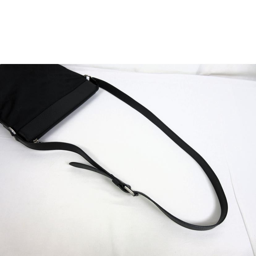 GUCCI グッチ/GGナイロン クロスボディショルダー/510342//001***/Aランク/70