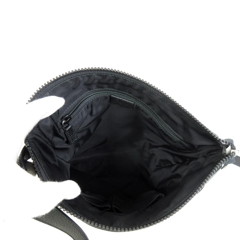 GUCCI グッチ/GGナイロン クロスボディショルダー/510342//001***/Aランク/70