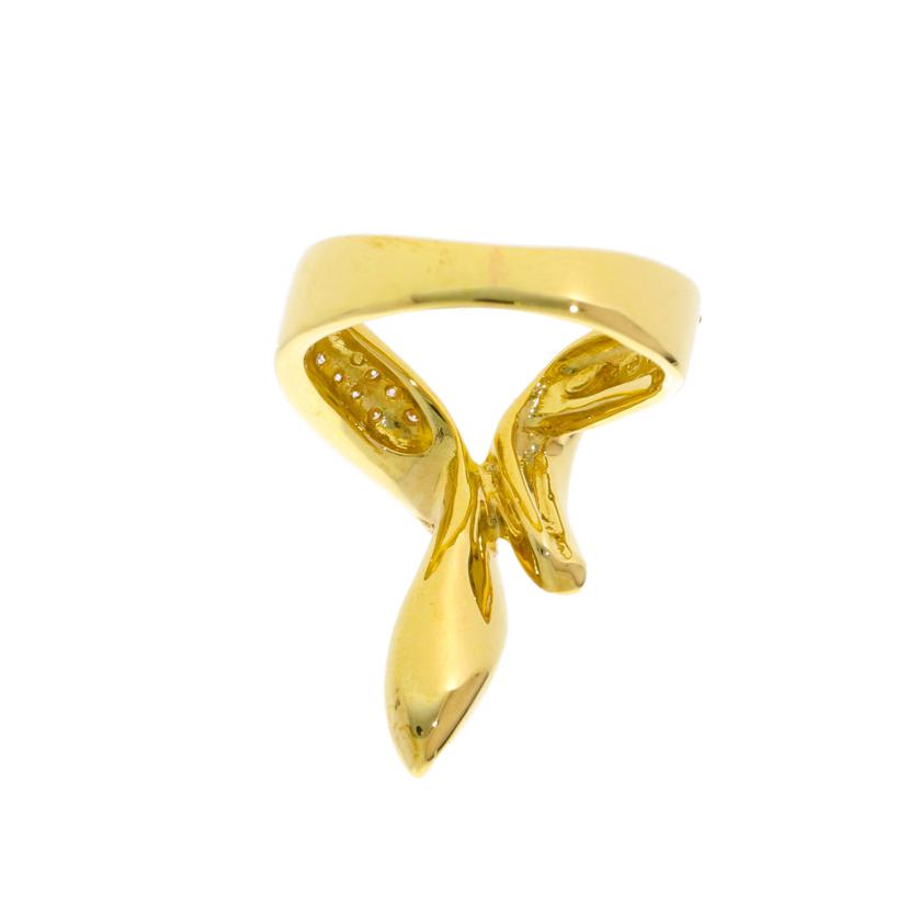 / K18ダイヤリング1.00/#10.5//Aランク/75