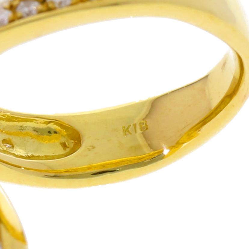 / K18ダイヤリング1.00/#10.5//Aランク/75