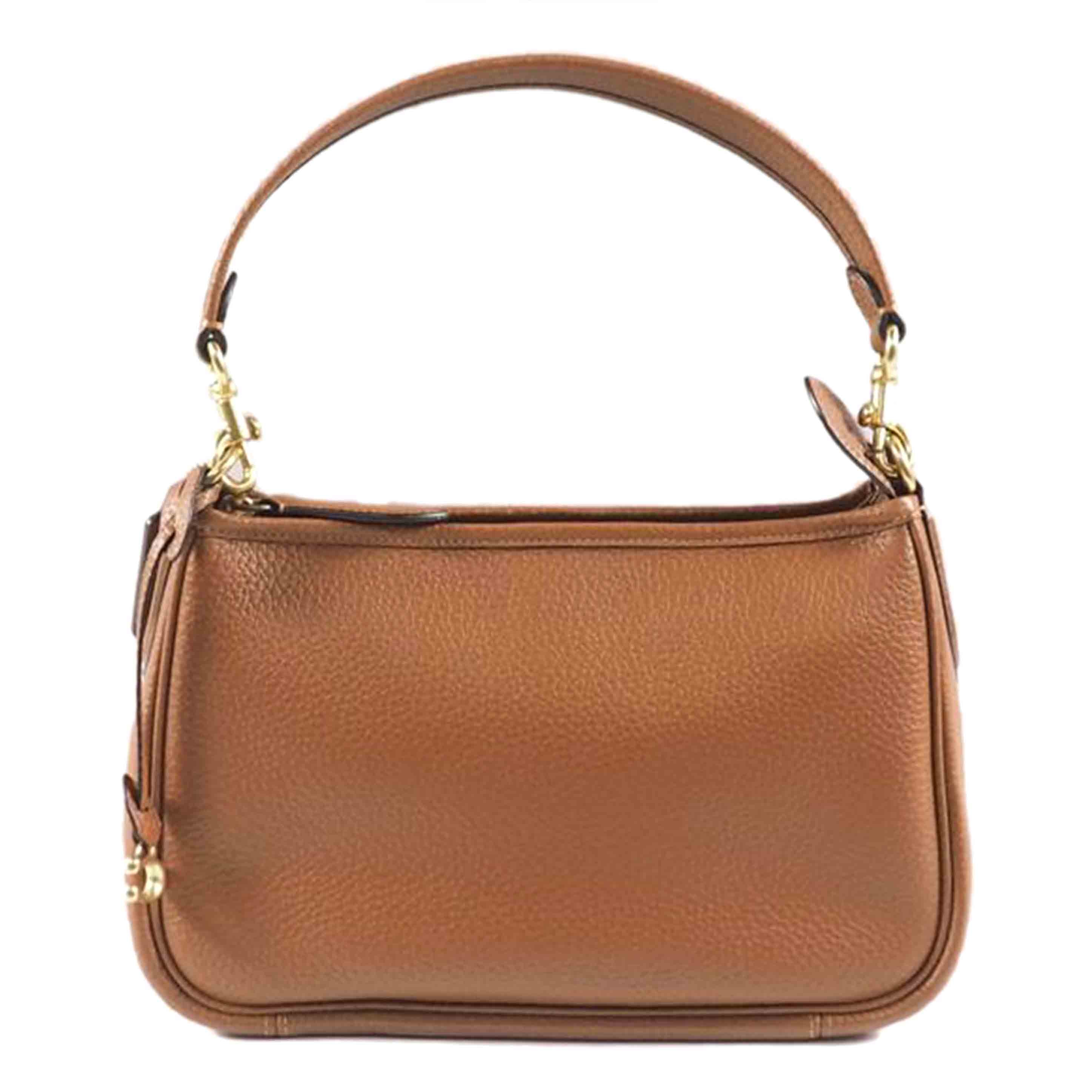 COACH コーチ/2wayショルダー/ケリー クロスボディ ペブルR/茶/CC437//ABランク/79