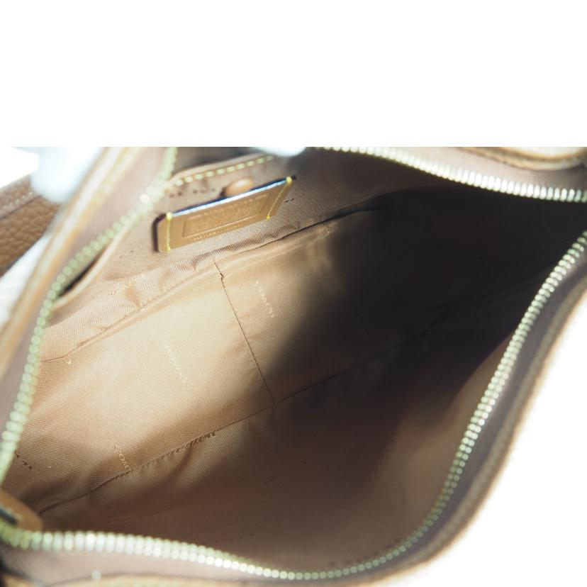 COACH コーチ/2wayショルダー/ケリー クロスボディ ペブルR/茶/CC437//ABランク/79