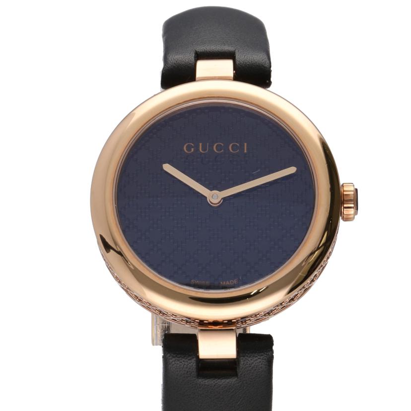 GUCCI グッチ/GUCCI ディアマンティッシマミディアムウォッチ/141.4//Aランク/75