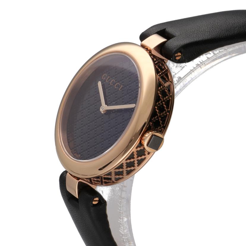 GUCCI グッチ/GUCCI ディアマンティッシマミディアムウォッチ/141.4//Aランク/75