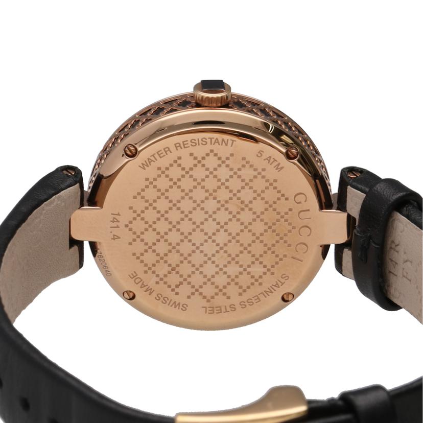 GUCCI グッチ/GUCCI ディアマンティッシマミディアムウォッチ/141.4//Aランク/75