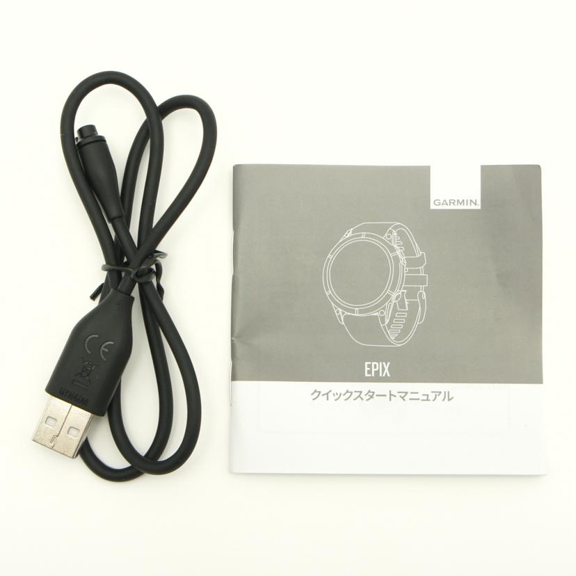 Garmin ガーミン/EPIX gen2 GPSスマートウォッチ 47mm//Bランク/75