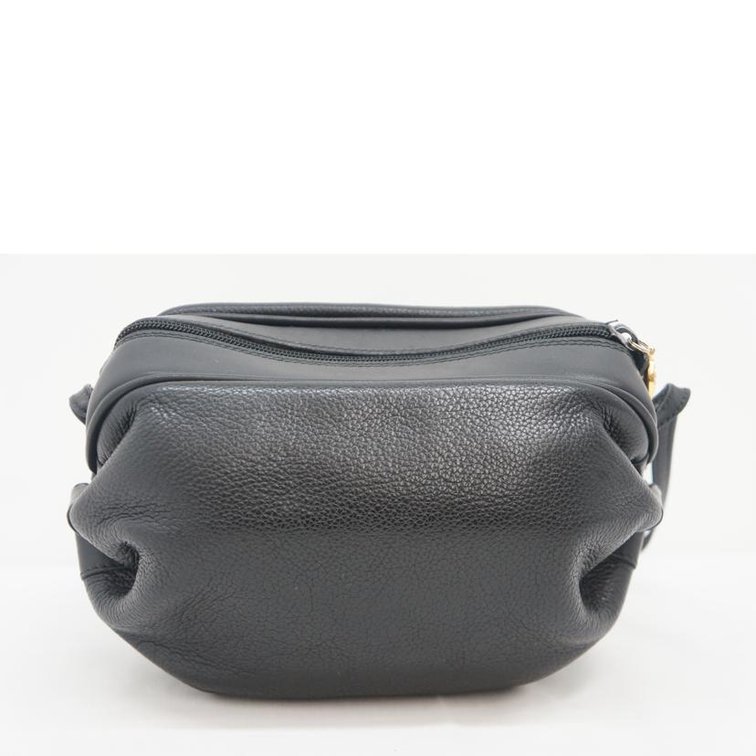 GUCCI グッチ/ヴィンテージ レザーミニショルダー/007.115.0086//ABランク/09