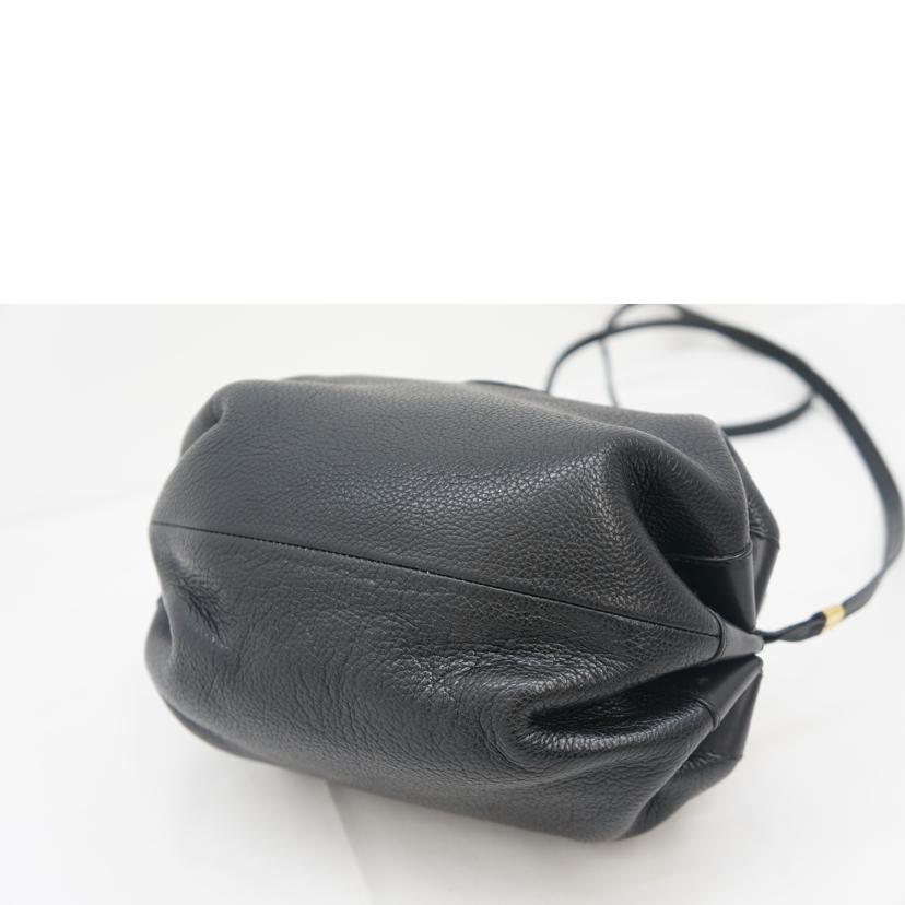 GUCCI グッチ/ヴィンテージ レザーミニショルダー/007.115.0086//ABランク/09