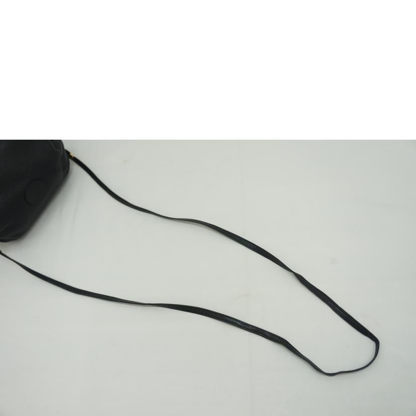 GUCCI グッチ/ヴィンテージ レザーミニショルダー/007.115.0086//ABランク/09