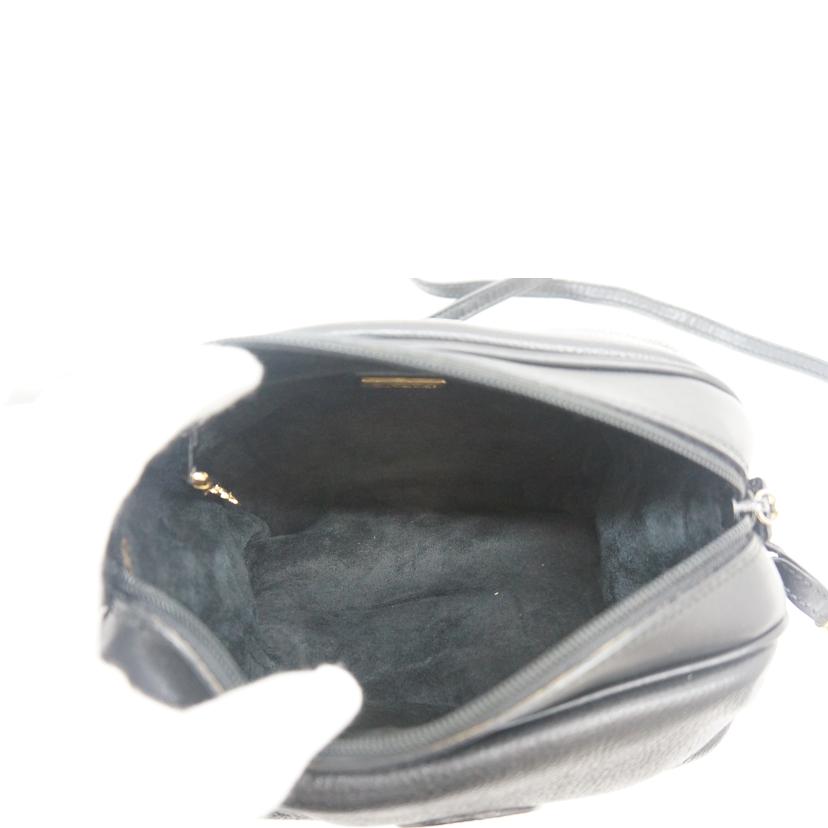 GUCCI グッチ/ヴィンテージ レザーミニショルダー/007.115.0086//ABランク/09