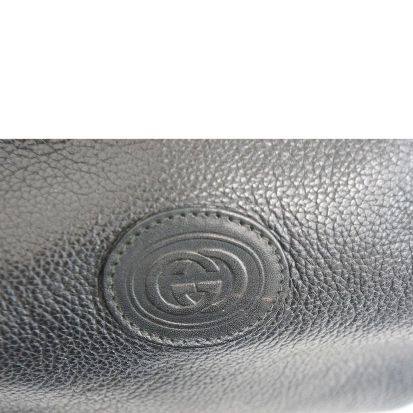 GUCCI グッチ/ヴィンテージ レザーミニショルダー/007.115.0086//ABランク/09