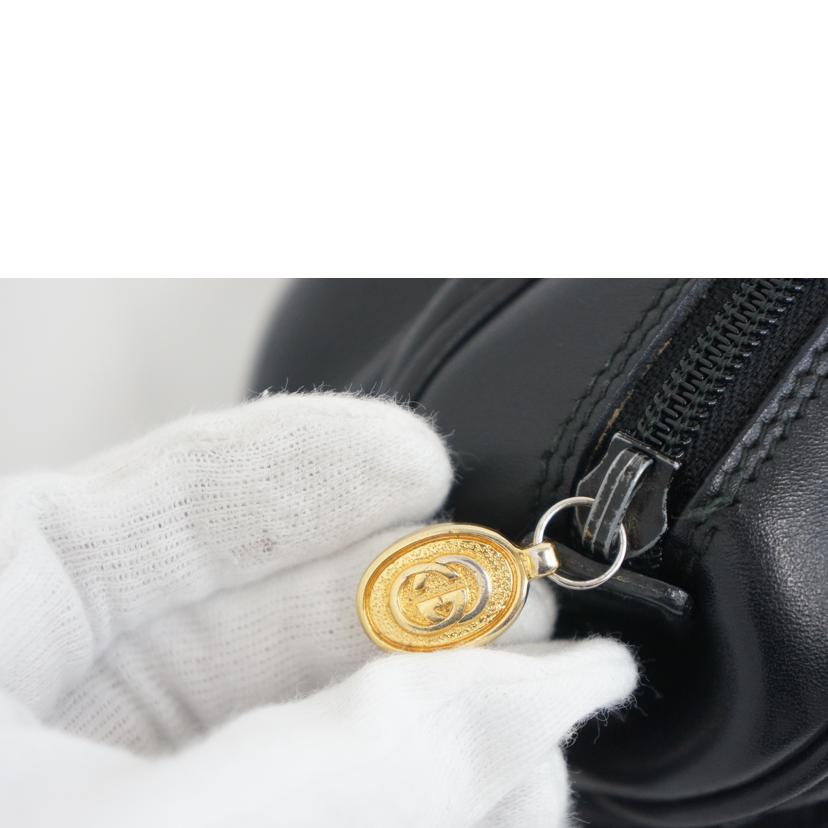GUCCI グッチ/ヴィンテージ レザーミニショルダー/007.115.0086//ABランク/09