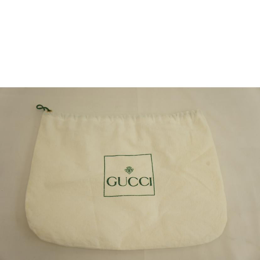 GUCCI グッチ/ヴィンテージ レザーミニショルダー/007.115.0086//ABランク/09