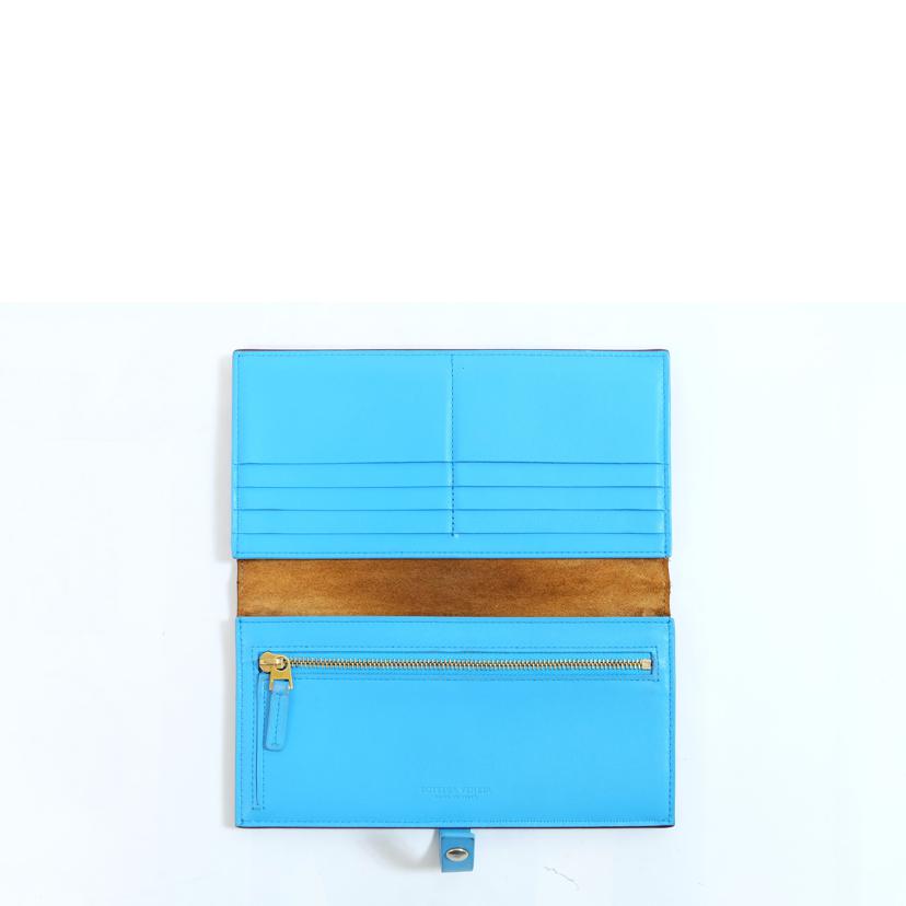 BOTTEGA VENETA ボッテガヴェネタ/イントレチャート長財布/574056//Bランク/71