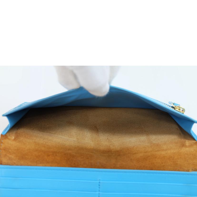 BOTTEGA VENETA ボッテガヴェネタ/イントレチャート長財布/574056//Bランク/71