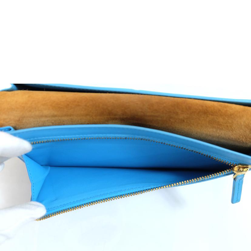 BOTTEGA VENETA ボッテガヴェネタ/イントレチャート長財布/574056//Bランク/71