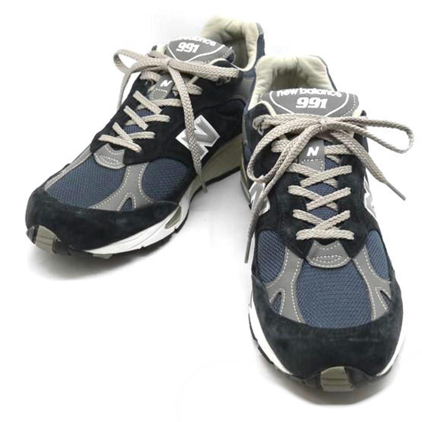 new balance ニューバランス/スニーカー/ネイビー/M991NV//ABランク/03