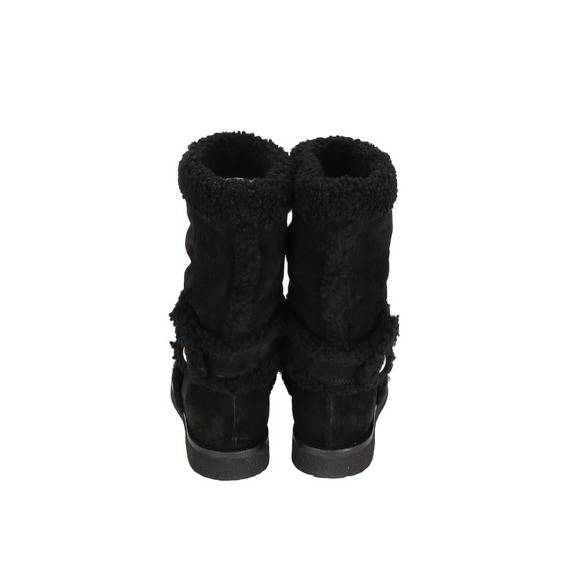 LV LV/ムートンブーツ/スエード/35(22cm)//CL0***/Bランク/75