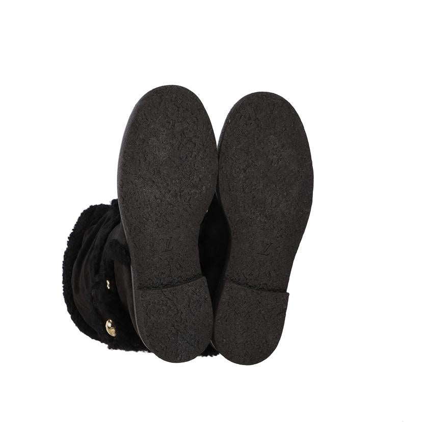 LV LV/ムートンブーツ/スエード/35(22cm)//CL0***/Bランク/75