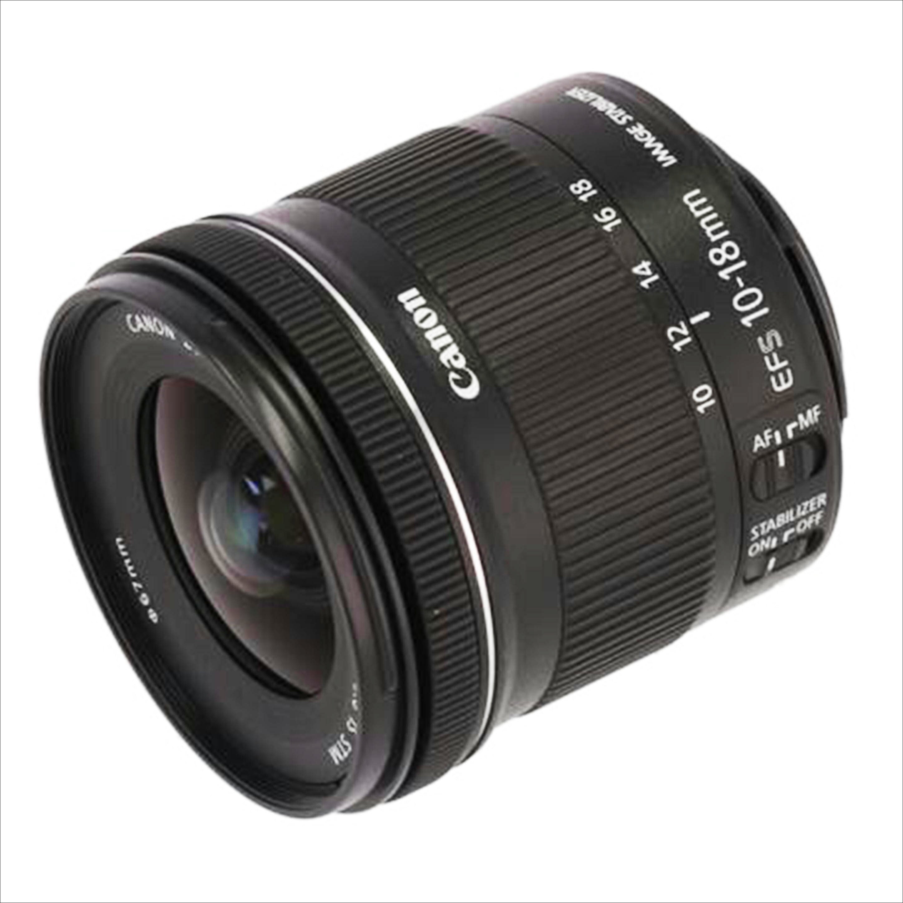 Canon キャノン/交換レンズ/EF-S10-18mm F4.5-5.6 IS STM//1602001979/Bランク/02