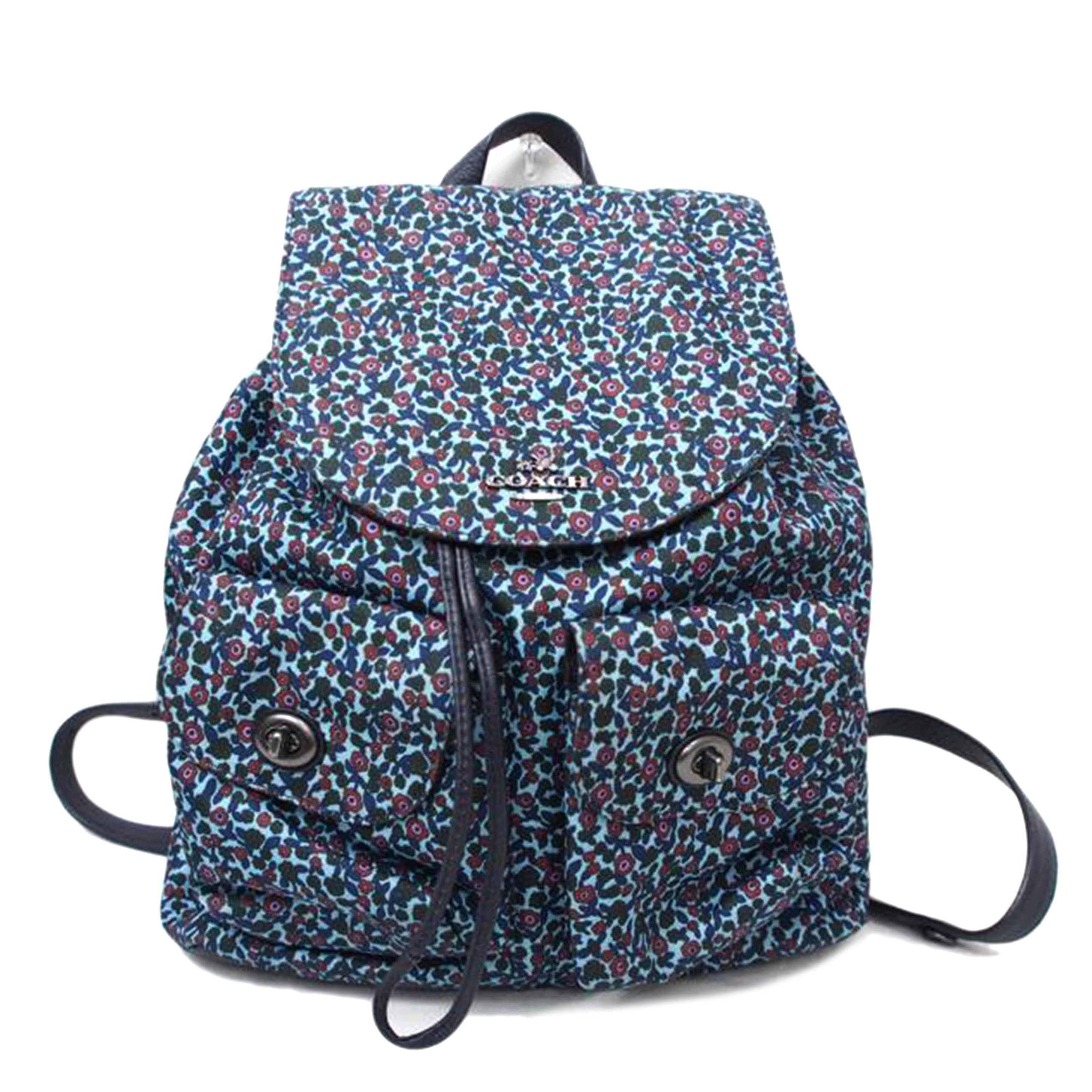 COACH/花柄ランチフローラル バックパック/F59434//D17777/ABランク/78