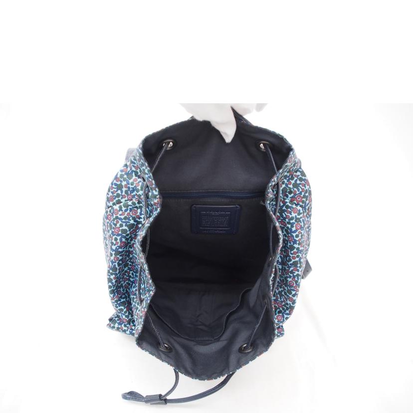 COACH/花柄ランチフローラル バックパック/F59434//D17777/ABランク/78