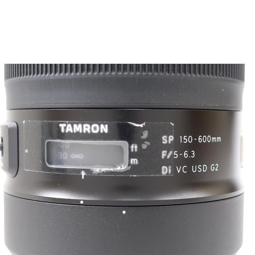 TAMRON タムロン/交換レンズ/SP 150-600mm 1:5-6.3//01590/Aランク/65