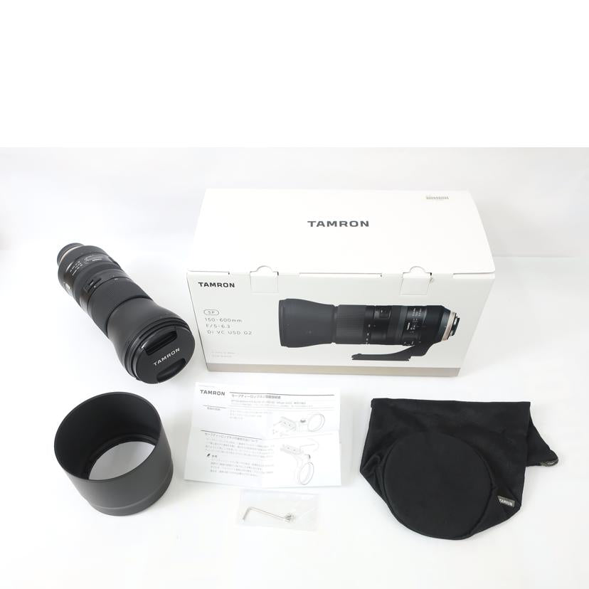 TAMRON タムロン/交換レンズ/SP 150-600mm 1:5-6.3//01590/Aランク/65