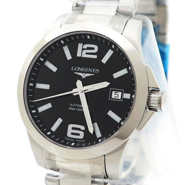 LONGINES ロンジン/コンクエスト 自動巻き メンズ時計/L37764586//50876048/SAランク/65