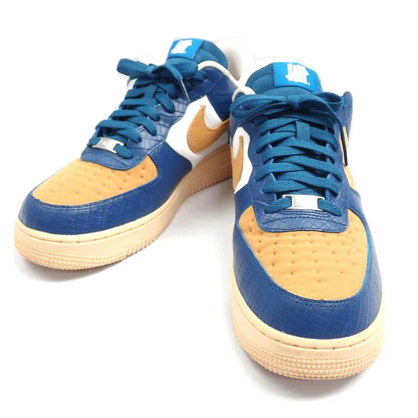 NIKE×UNDEFEATED ナイキ×アンディフィーテッド/AIR FORCE 1 LOW SP 5On  It/DM8462-400/28.5cm/メンズスシューズ/Bランク/62【中古】