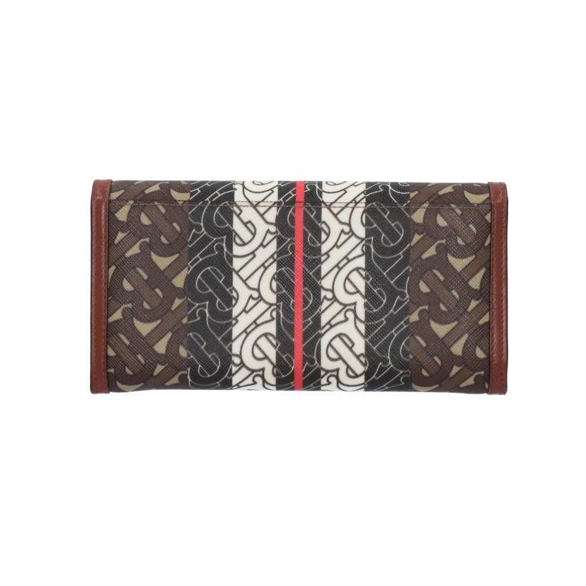 BURBERRY バーバリー/ハルトンフラップ長財布 TBモノグラム/8022012//ABランク/75