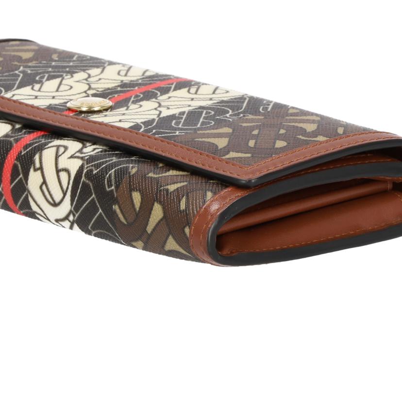 BURBERRY バーバリー/ハルトンフラップ長財布 TBモノグラム/8022012//ABランク/75