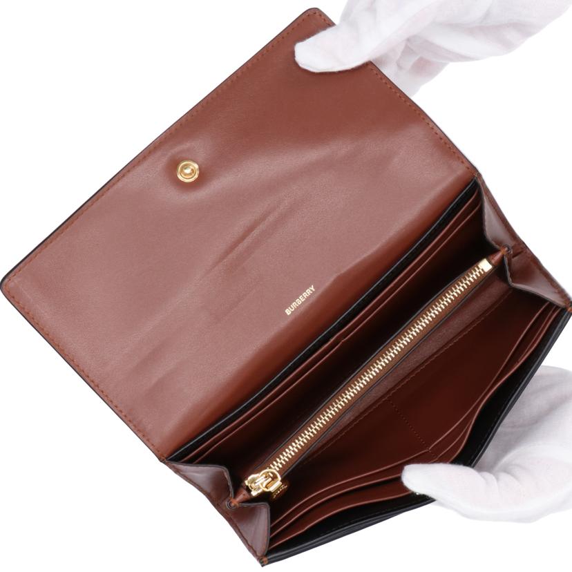 BURBERRY バーバリー/ハルトンフラップ長財布 TBモノグラム/8022012//ABランク/75