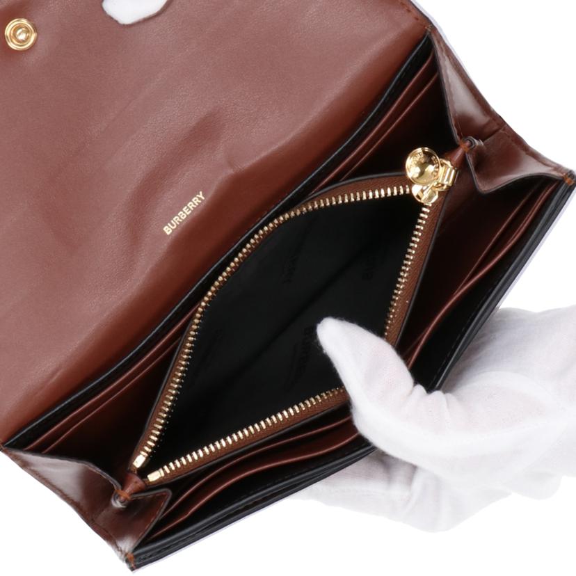 BURBERRY バーバリー/ハルトンフラップ長財布 TBモノグラム/8022012//ABランク/75